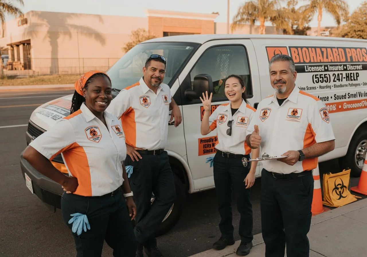 Biohazard Cleanup company in Hingham, MA